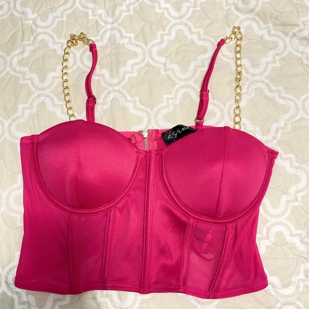 Top rosa nuevo 💕